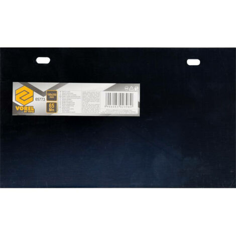 VOREL 05773 remplacement lames Acier