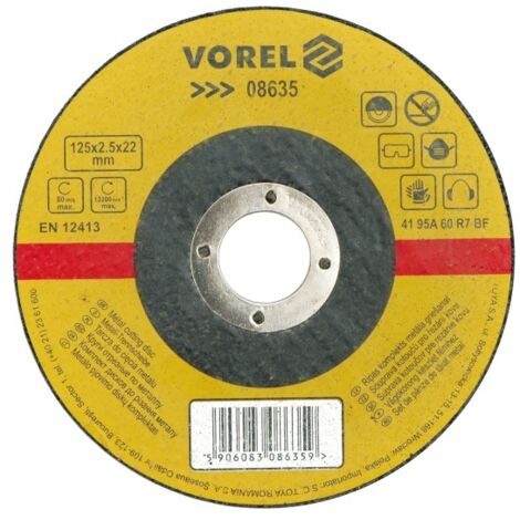 VOREL 08635 accessoire pour meuleuse d'angle