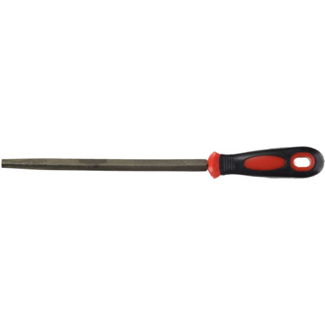 VOREL 25164-TRIANGLE FICHIER ACIER 200 MM