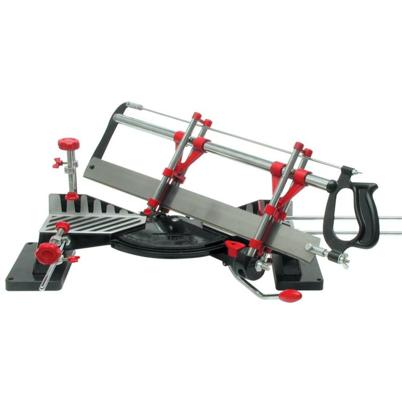 Vorel - 29050 - scie à onglet de précision 550mm 2 angles