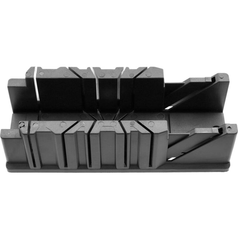 Caja de ingletes de plástico 3,5'''' /4 ángulos/ 29319 Vorel