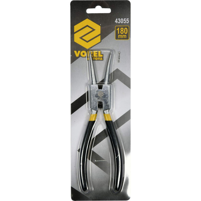 Toya - vorel 43055 pince droite extérieure 180 mm chromé