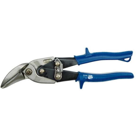 VOREL 48070 - tijeras de hojalatero/derecha/max 1,2 mm Profi