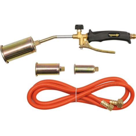 BIGBUY VOREL 73340 - techo de la antorcha de calefacción con quemadores 25-35-50mm