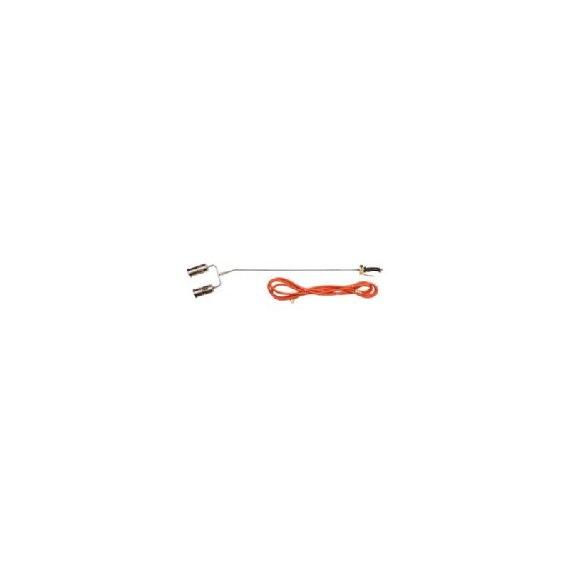 Vorel - 73343 - double toit de 60 mm de chauffage torche avec connecteur 100 cm
