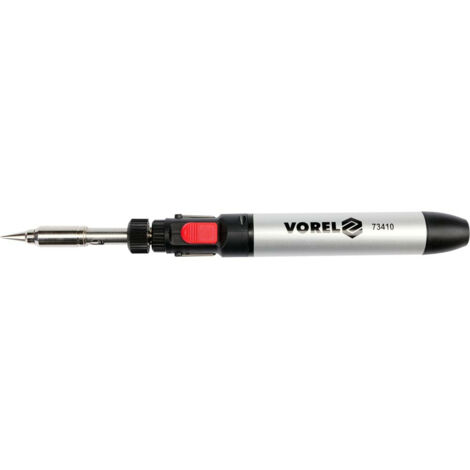 VOREL 73410 - slodering/antorcha/conjunto del soplador de gas caliente vol.15ml hierro 3en1