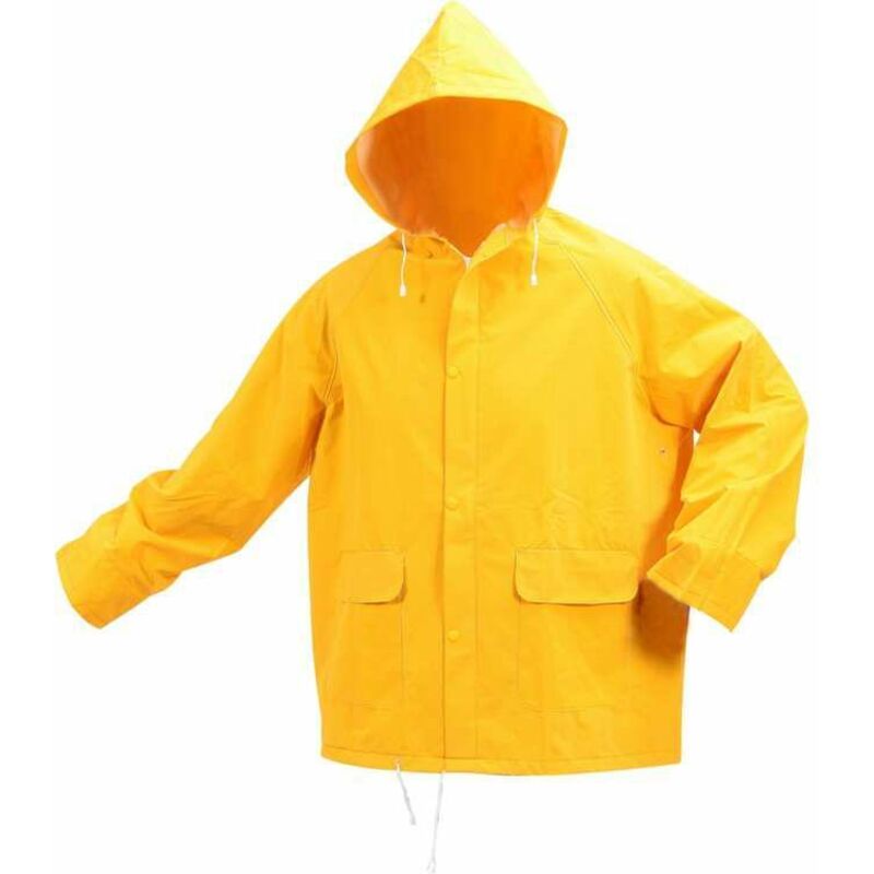 Veste De Pluie Vorel Jaune Taille Xxl 74627