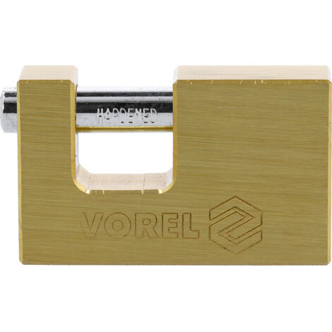VOREL 77211 Vorhängeschloss 1 Stück(e)