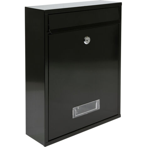 VOREL 78555 boîtes aux lettres Acier