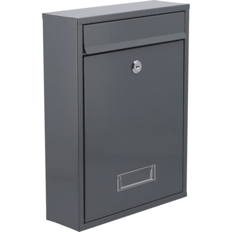VOREL 78556 Briefkästen Stahl