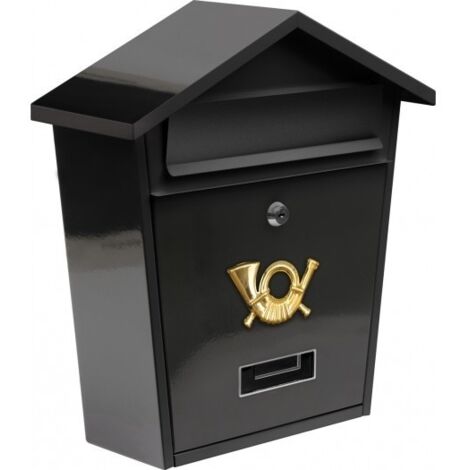 VOREL 78580 Briefkästen Stahl