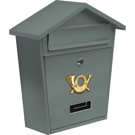 VOREL 78581 Briefkästen Stahl