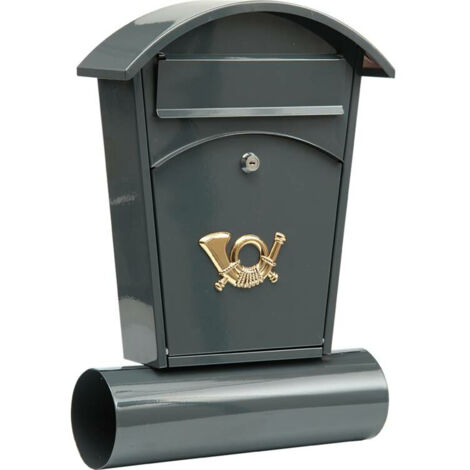 VOREL 78591 boîtes aux lettres Acier