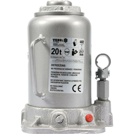 VOREL 80082 cric idraulico e cavalletto per veicoli