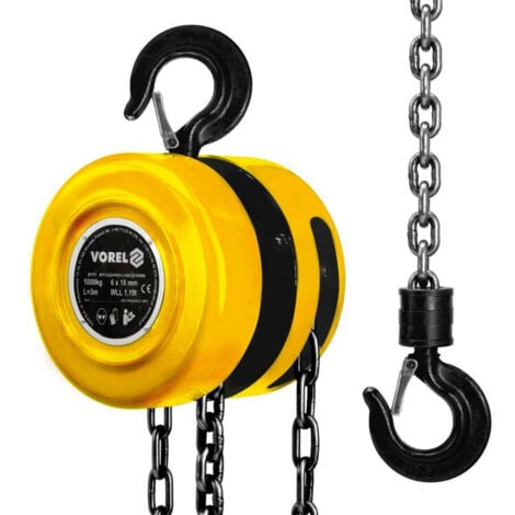 VOREL 80751 gato hidráulico y caballete para vehículo