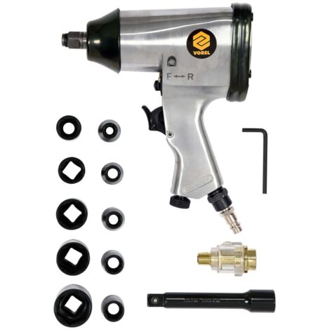 VOREL 81101 tournevis électrique et clé impact