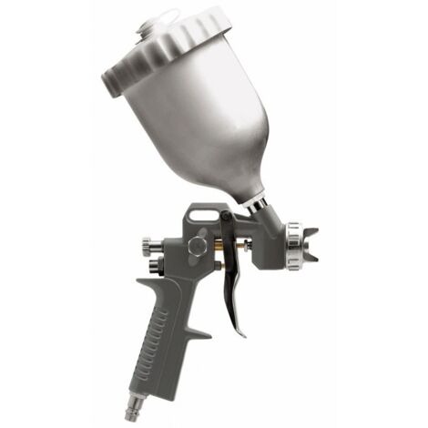 VOREL 81618 - la pistola de pulverización con la taza de líquido 1000cm3