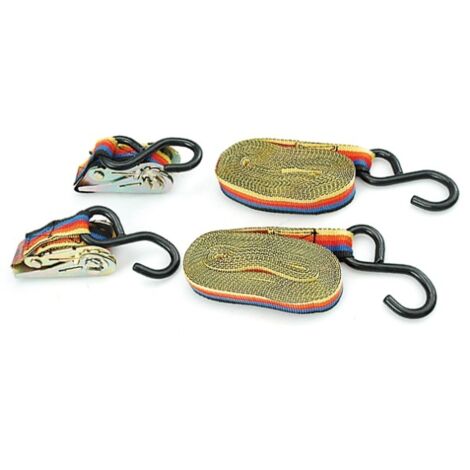 VOREL 82400 - Ratschenverankerung de 25 mm / 5m 2St.