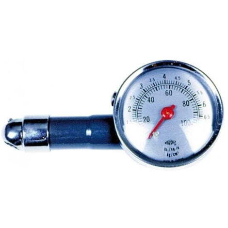 VOREL AUTO-MANOMETER, METALL 0,5 - 7,5 bar 82610