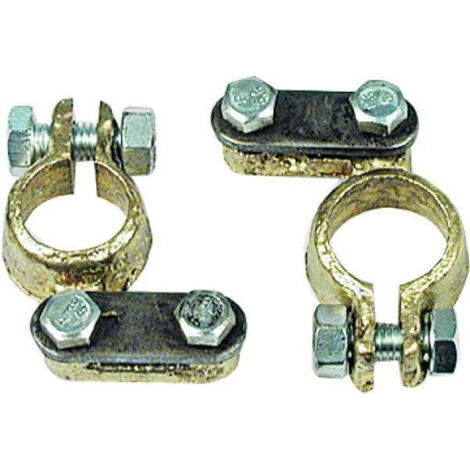 VOREL BATTERIEKLEMMEN 2er Set 82431