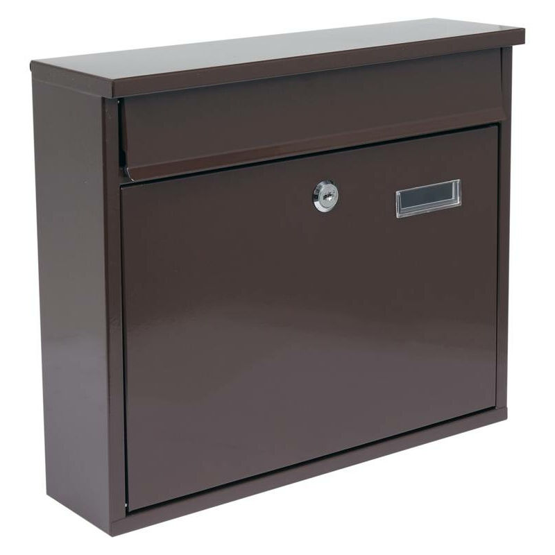 Vorel 78577 boîtes aux lettres Acier