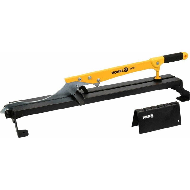 Vorel - guillotine pour coupe de panneaux