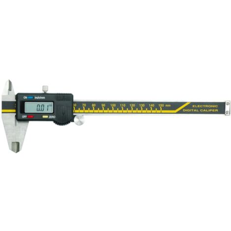 Präzisions Messschieber Analog mit Etui 150mm Schieblehre Nonius 0,02Inch 