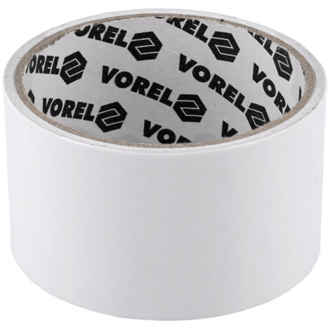 VOREL DOPPELSEITIGES KLEBEBAND AUF PP-FOLIE 50 mm x 5 m
