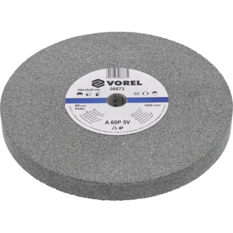 VOREL FEINSCHLEIFSCHEIBE 2001620mm 08873
