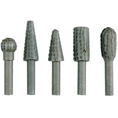 VOREL HIMBEERE AUF SCHAFT, 5er Set 25450