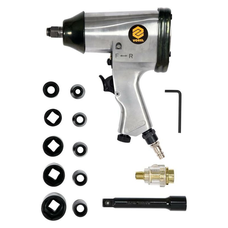 Vorel - 81101 tournevis électrique et clé impact