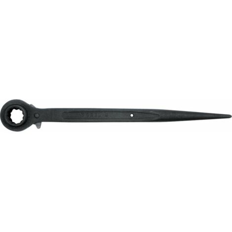 Vorel klucz nasadkowy dwustronny z grzechotką 19x22mm do rusztowań   52936