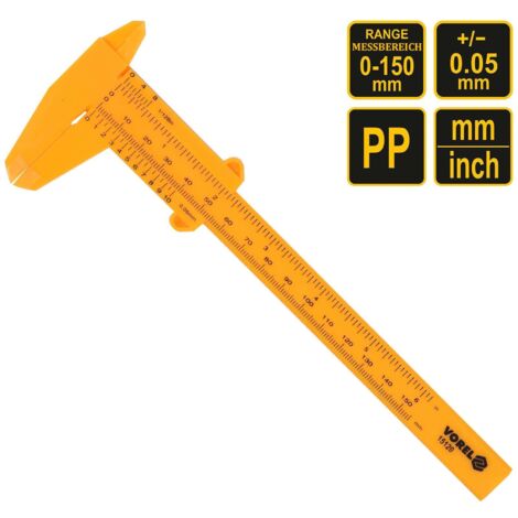 VOREL KUNSTSTOFF-BREMSSATTEL 150mm
