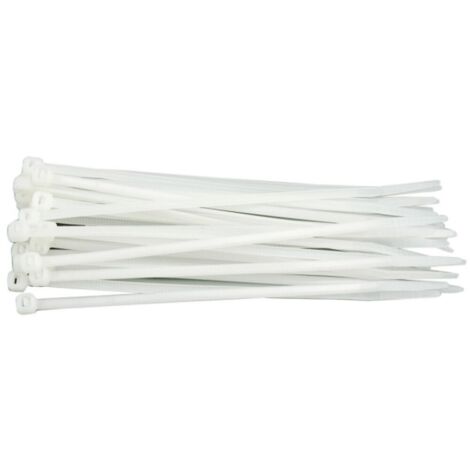 VOREL KUNSTSTOFFBAND WEISS 430  4,8 /100 Stück 73887