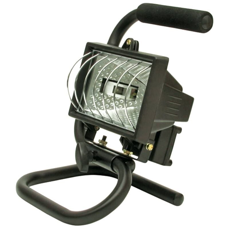 

VOREL Lámpara halógena portátil 120 W - Negro