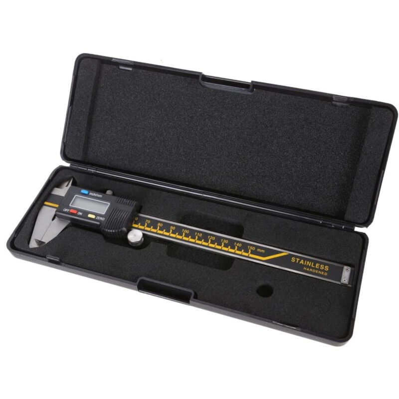 Vorel - 15240-150 de calibre numérique MM/0,01 mm