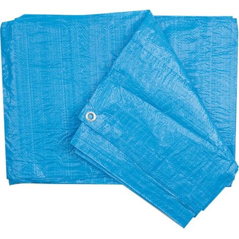 VOREL-PLANE BLAU 90g 2 x 3m