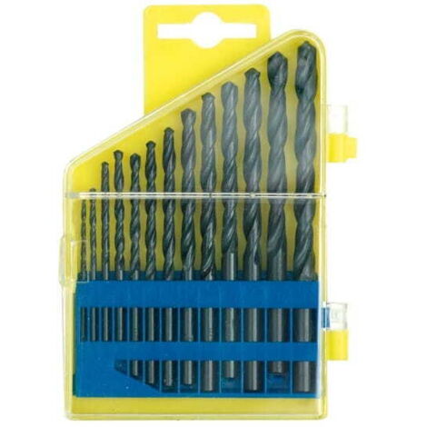 VOREL SCHWARZES METALLBOHRER-SET 13-tlg. /2,0-8,0/ 22180