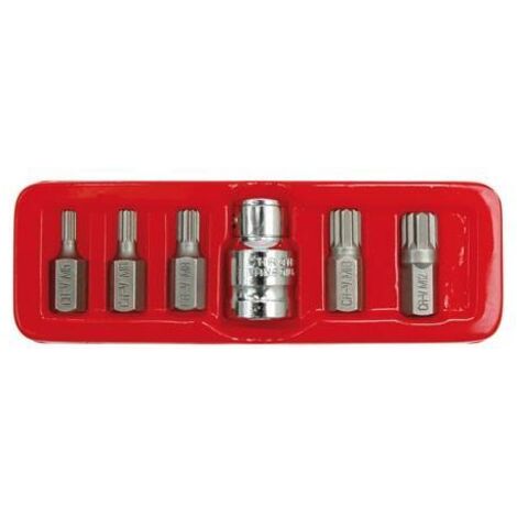 VOREL SPLINE ENDE M5-M12 kpl. 6Stk.   66760