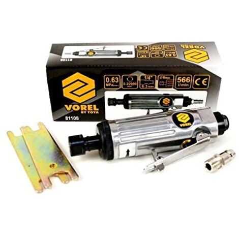Vorel szlifierka prosta pneumatyczna 6mm 81108