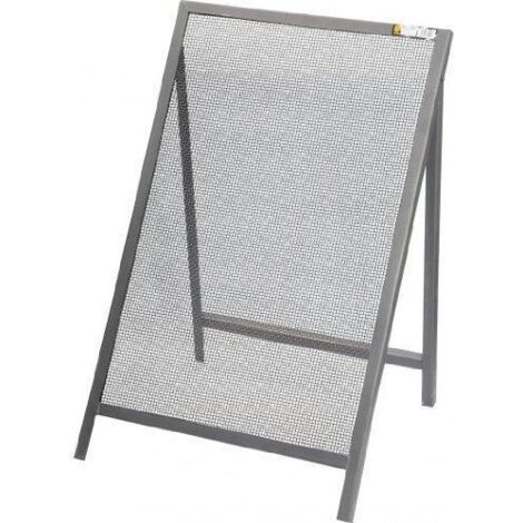 Vorel Tamis Écologique 100x60 cm Acier Durable Jardinage