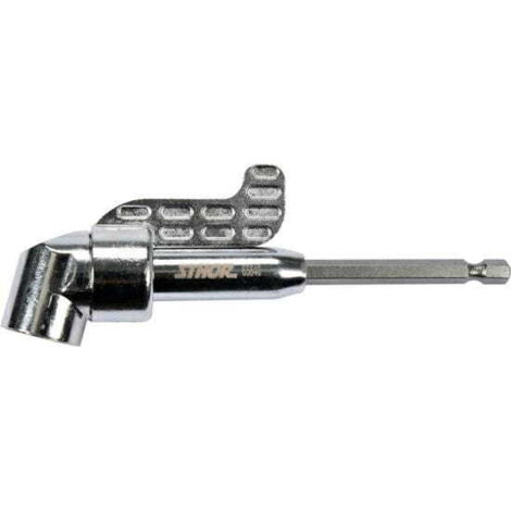 VOREL-WINKELADAPTER 130mm 1/4"
