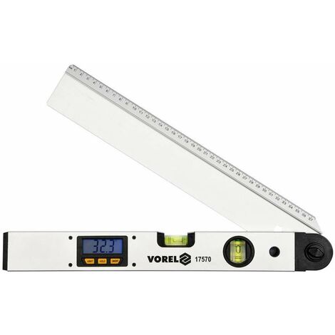 Vorel Winkelmesser 400mm mit Display