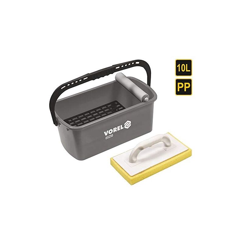 Yt, gris, 23X42X19 cm - Vorel