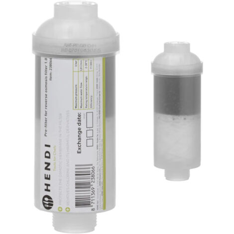 Vorfilterkartusche für Umkehrosmosefilter 1.0