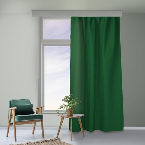 Vorhang grün