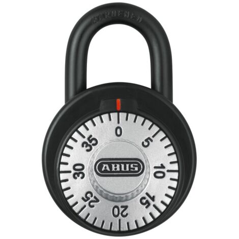 Vorhängeschloss mit fester Kombination, Blister-Safe-Typ ABUS