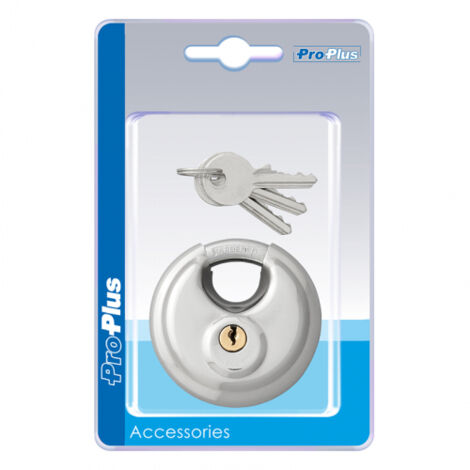 Vorhängeschloss rsd-distrib discus lock gehärteter Stahl 70 mm