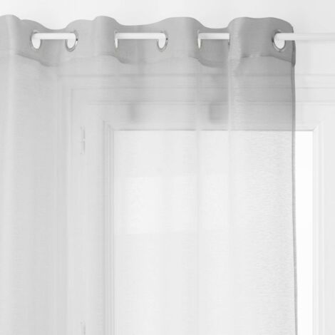 Vorhang Moly - grau - 135x240 cm