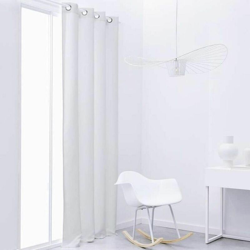 Les Tendances Today Verdunkelungsvorhang Creme 140 X 240 Cm Polyester